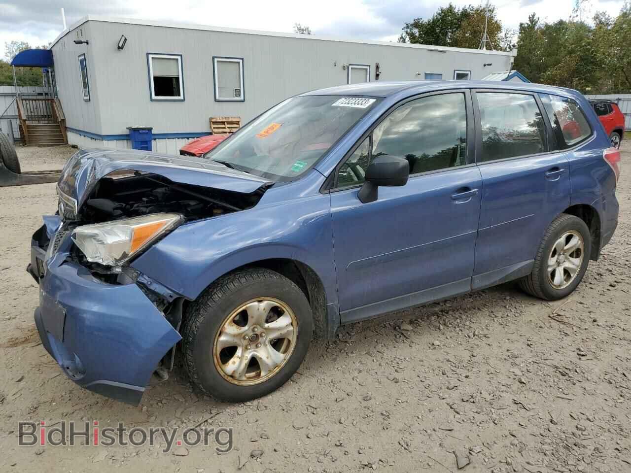 Фотография JF2SJAAC4EH465010 - SUBARU FORESTER 2014