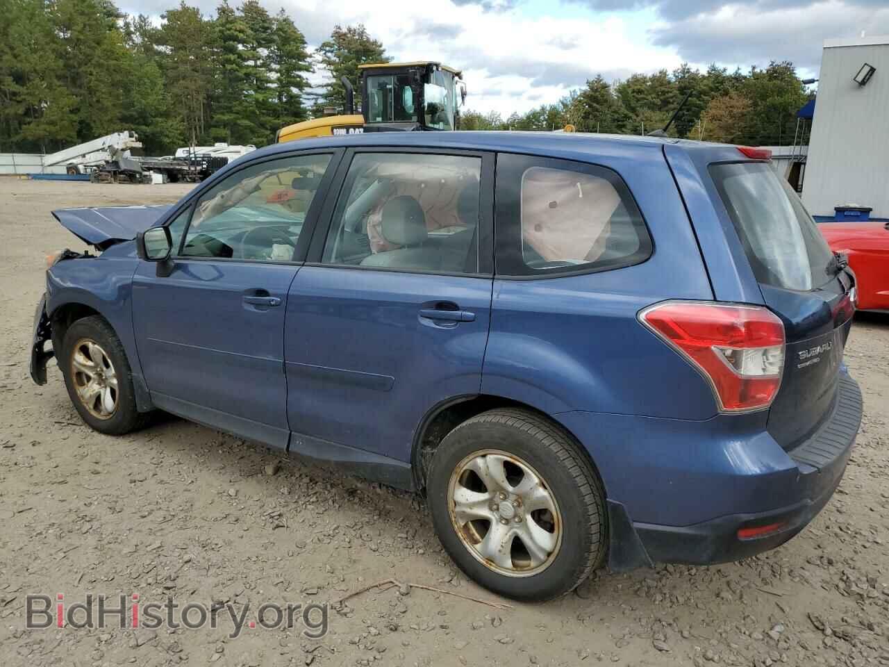 2014 SUBARU FORESTER - VIN: JF2SJAAC4EH465010 - Фото 2