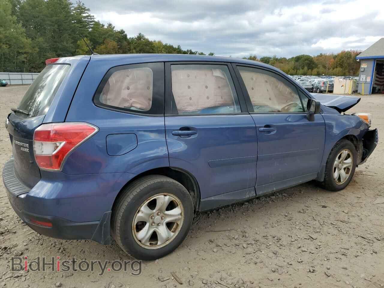 2014 SUBARU FORESTER - VIN: JF2SJAAC4EH465010 - Фото 3