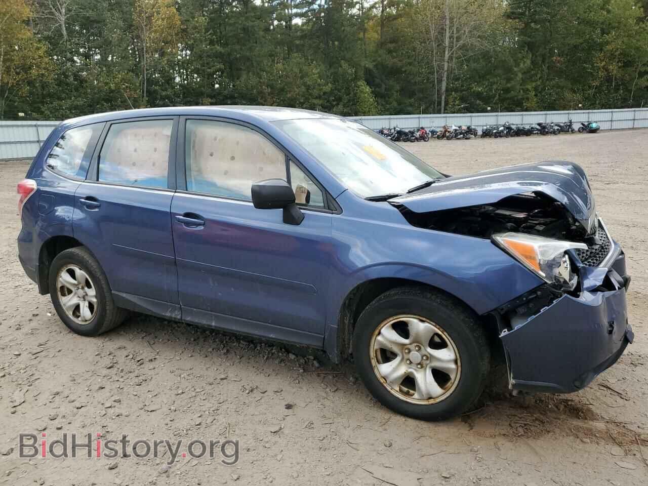 2014 SUBARU FORESTER - VIN: JF2SJAAC4EH465010 - Фото 4