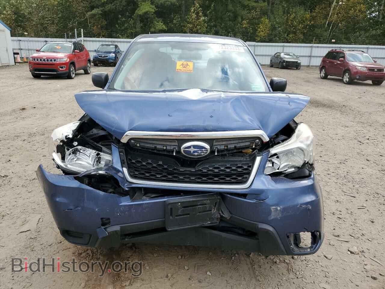 2014 SUBARU FORESTER - VIN: JF2SJAAC4EH465010 - Фото 5