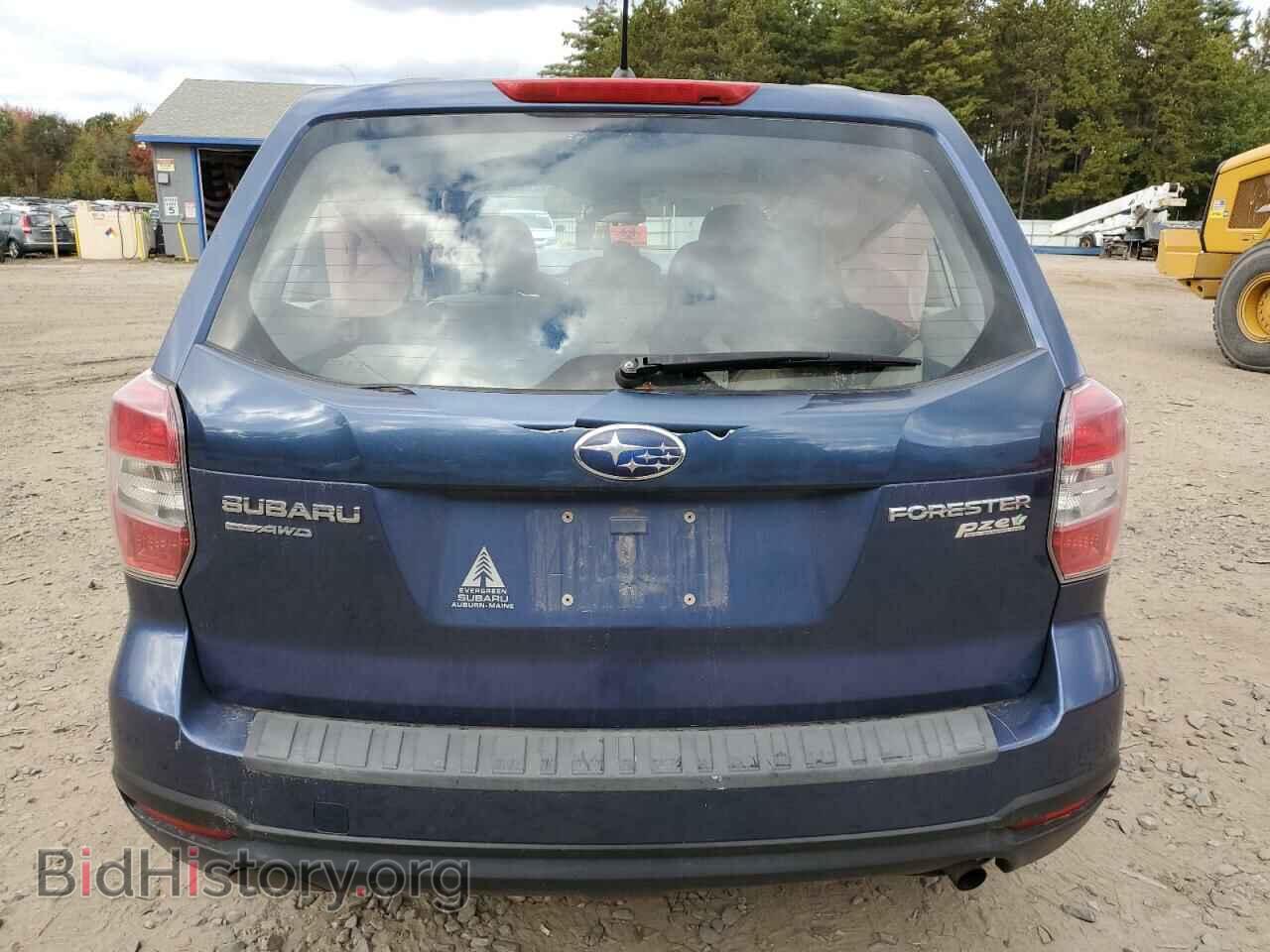 2014 SUBARU FORESTER - VIN: JF2SJAAC4EH465010 - Фото 6