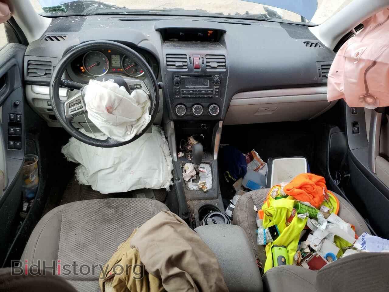 2014 SUBARU FORESTER - VIN: JF2SJAAC4EH465010 - Фото 8