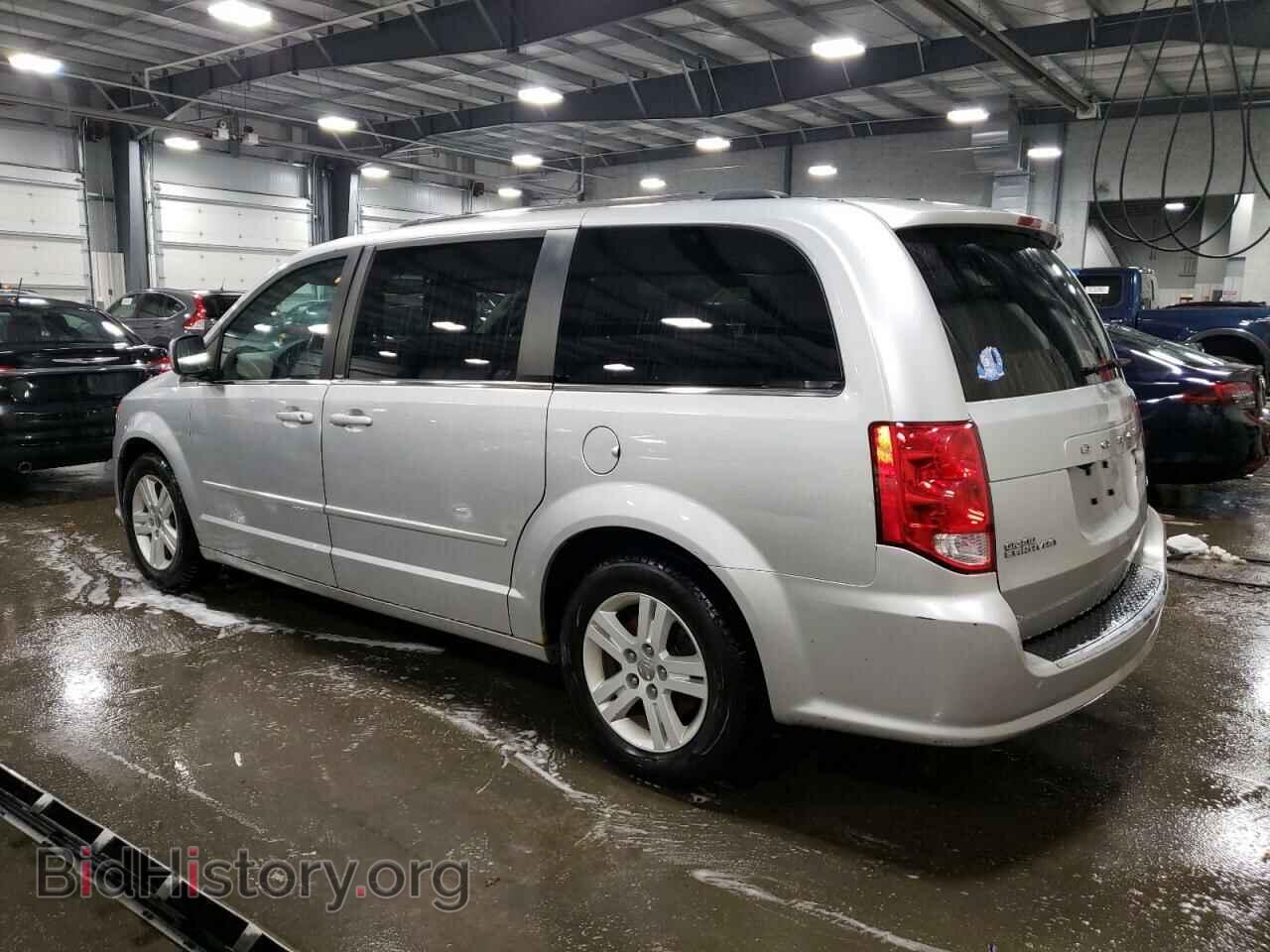 2012 DODGE CARAVAN - VIN: 2C4RDGDG5CR179819 - Фото 2