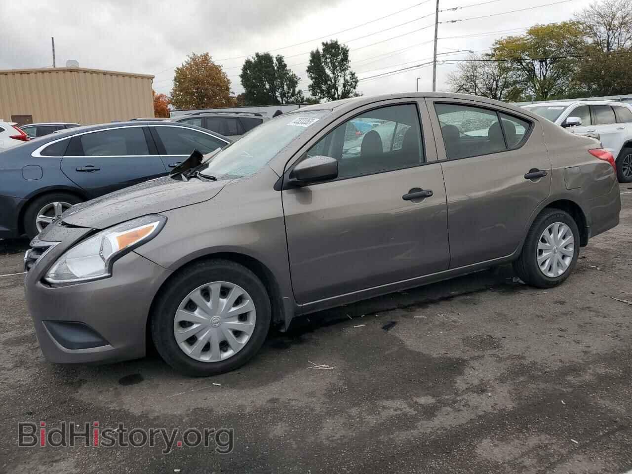 Фотография 3N1CN7AP2HL833237 - NISSAN VERSA 2017