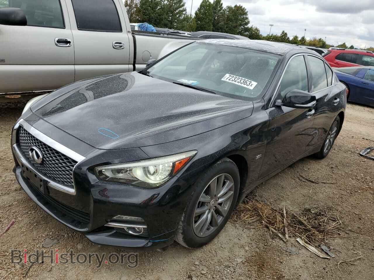 Фотография JN1EV7AR6HM833600 - INFINITI Q50 2017