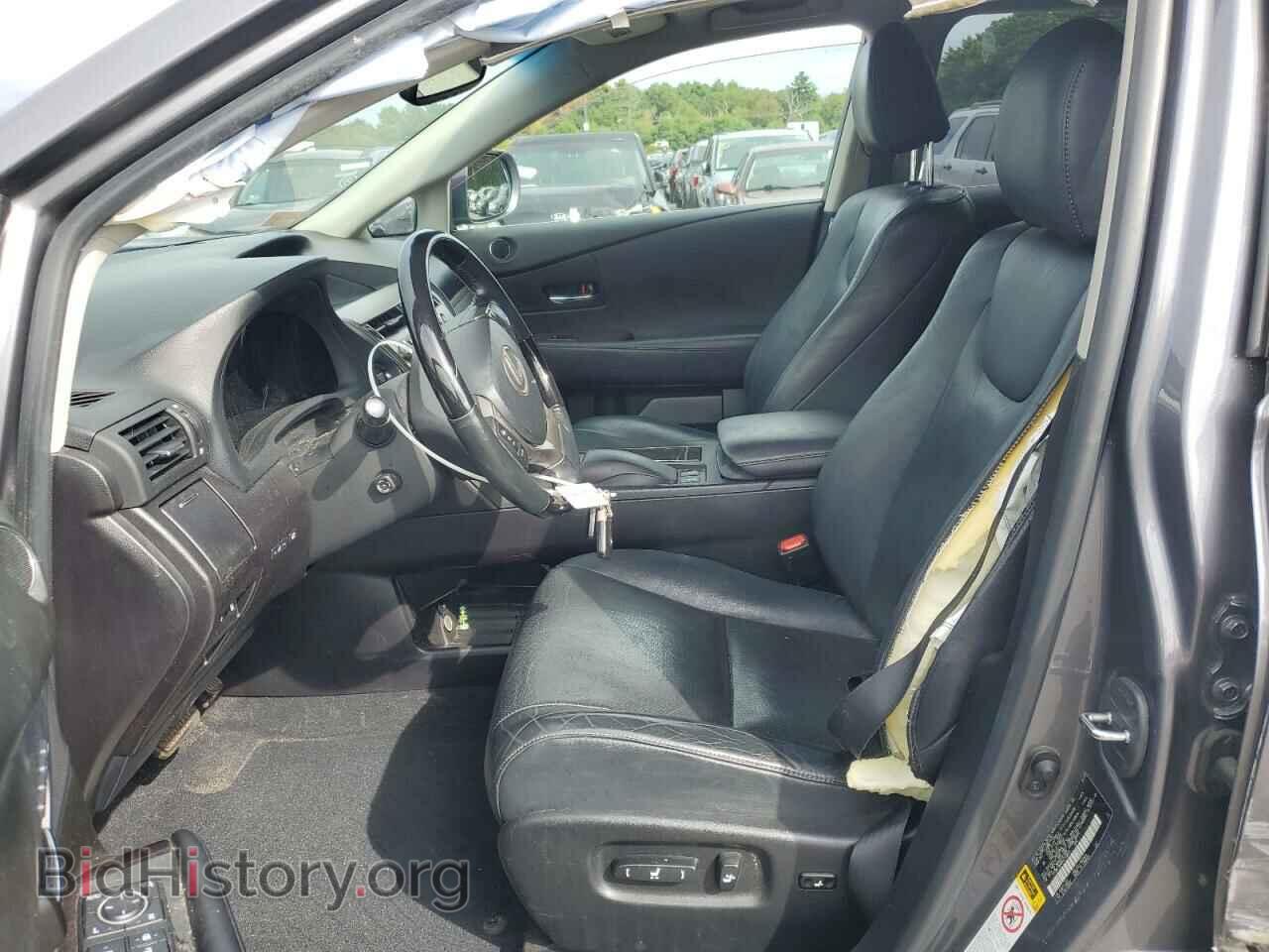 2015 LEXUS RX350 - VIN: 2T2BK1BA9FC315601 - Фото 7