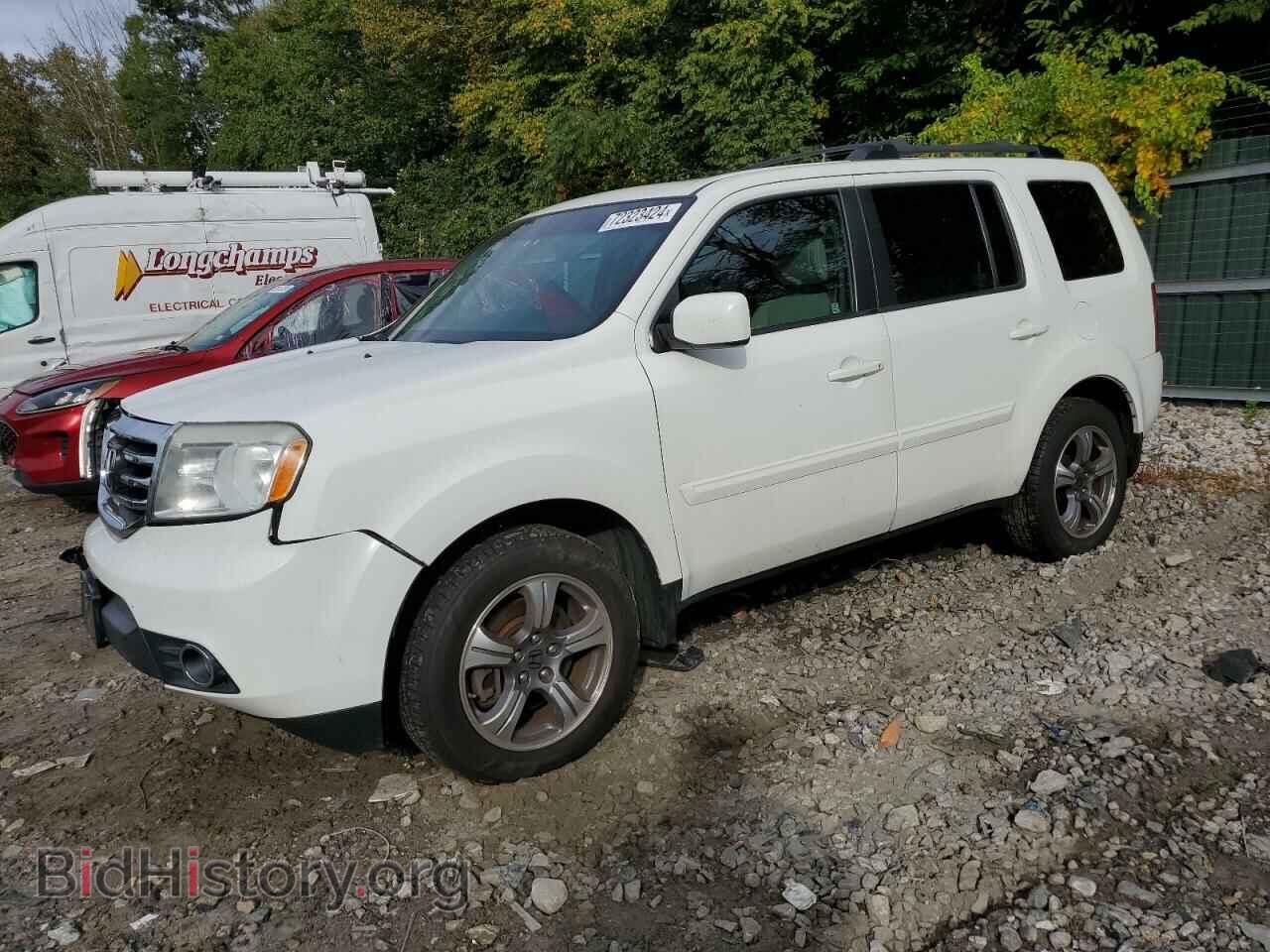 Фотография 5FNYF4H34FB048800 - HONDA PILOT 2015