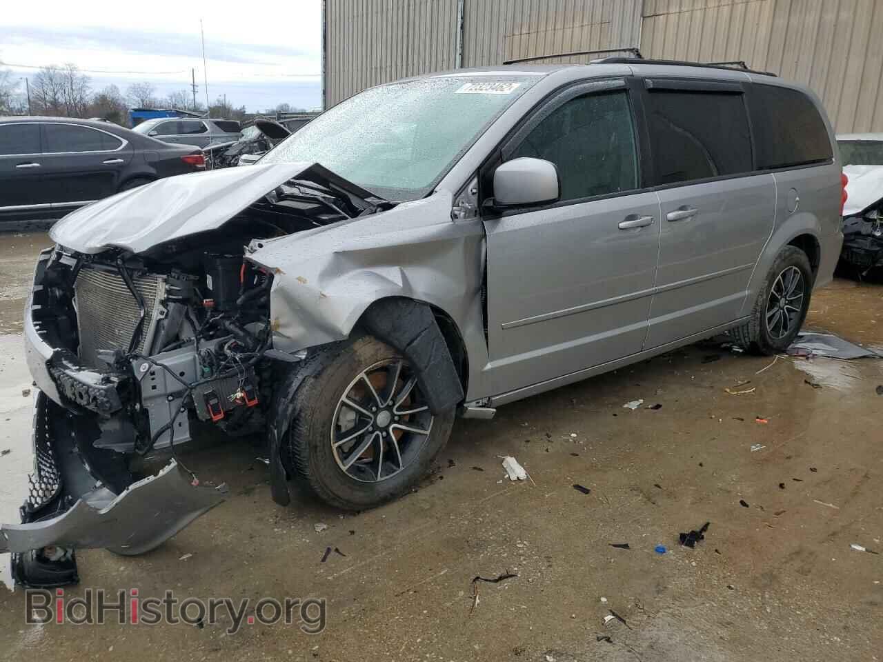 Фотография 2C4RDGEG6HR824693 - DODGE CARAVAN 2017