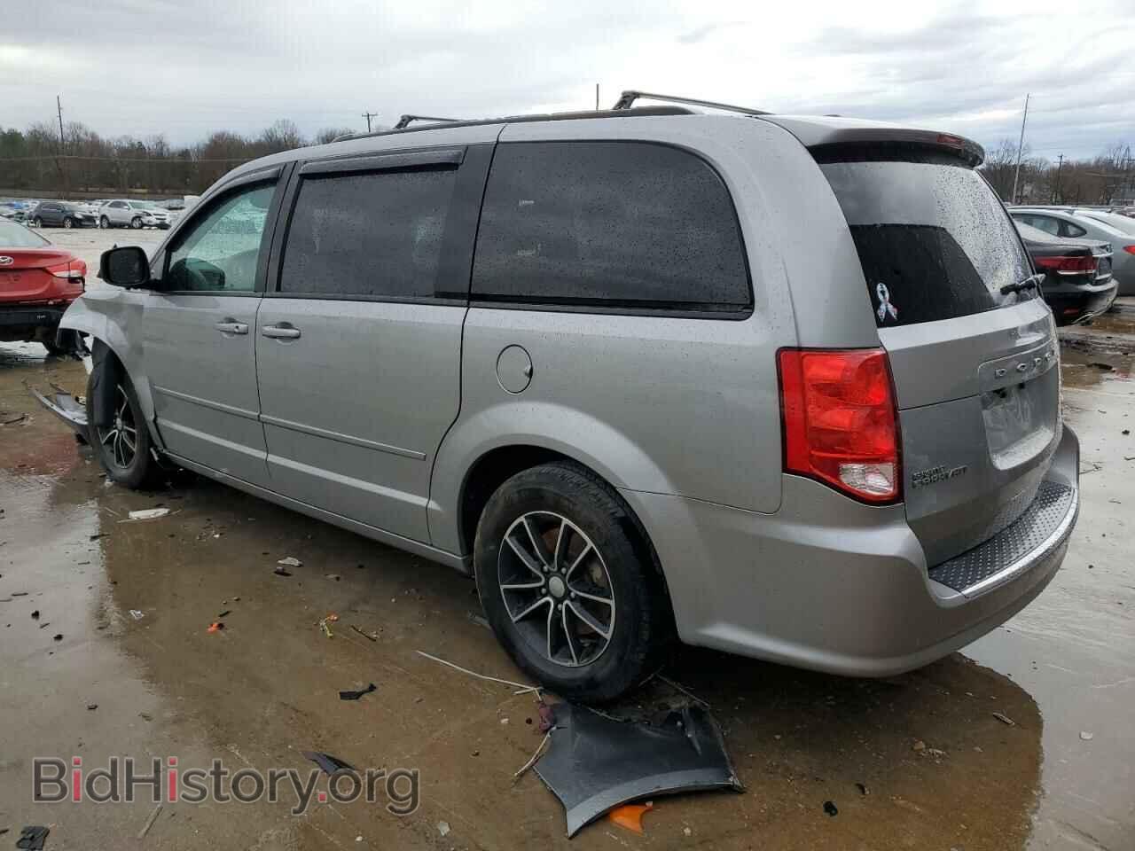 2017 DODGE CARAVAN - VIN: 2C4RDGEG6HR824693 - Фото 2