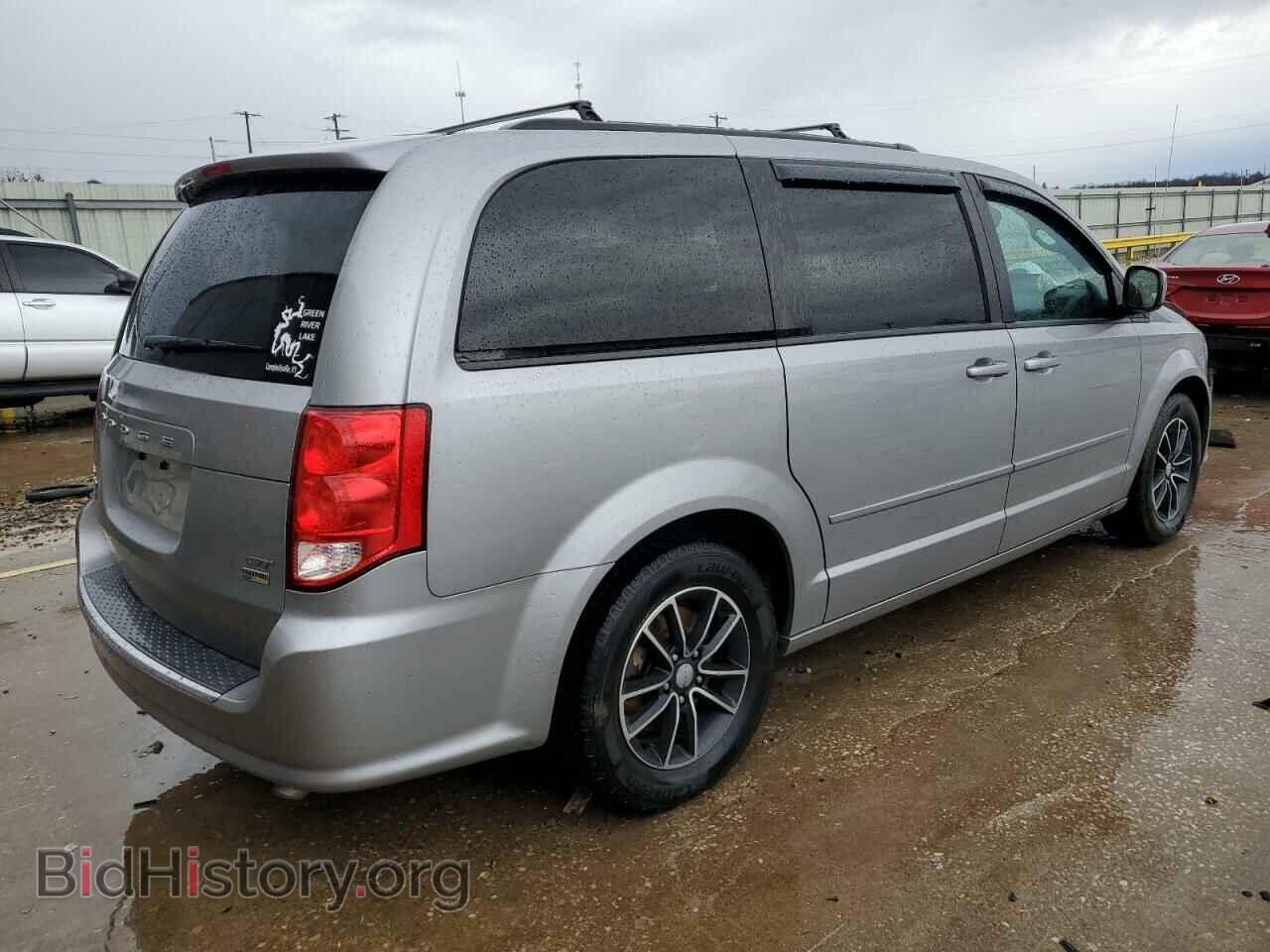 2017 DODGE CARAVAN - VIN: 2C4RDGEG6HR824693 - Фото 3