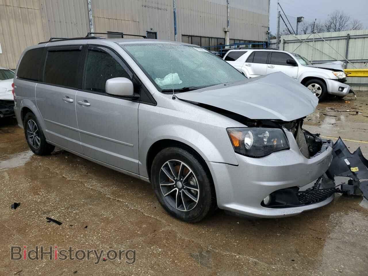 2017 DODGE CARAVAN - VIN: 2C4RDGEG6HR824693 - Фото 4