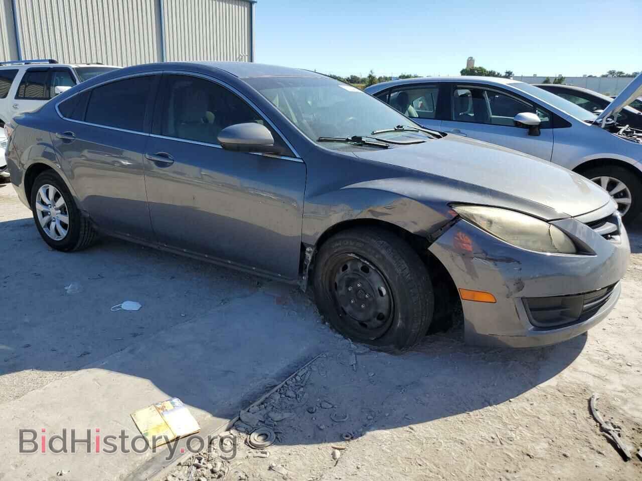2010 MAZDA 6 - VIN: 1YVHZ8BH4A5M21549 - Фото 4