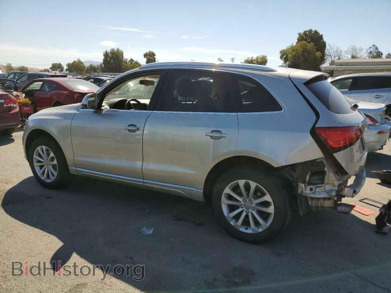 2013 AUDI Q5 - VIN: WA1LFAFP5DA087393 - Фото 2