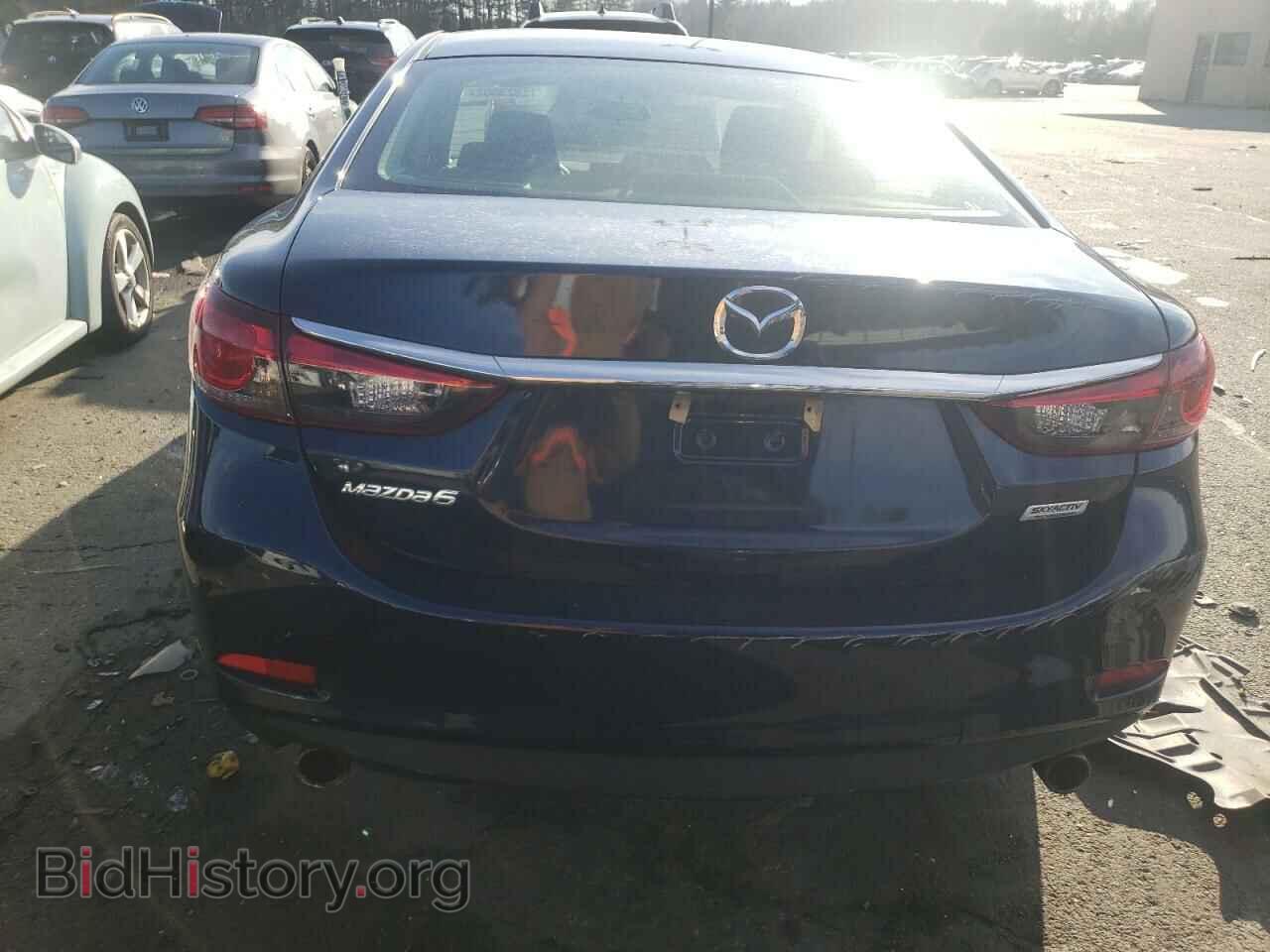 2017 MAZDA 6 - VIN: JM1GL1U53H1149123 - Фото 6