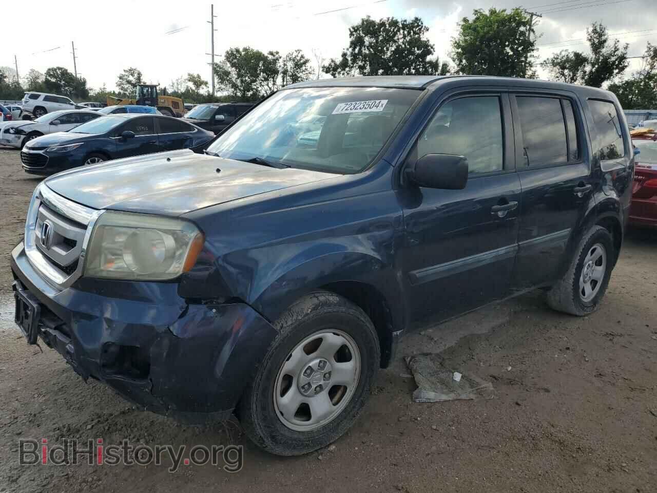 Фотография 5FNYF4H2XBB036989 - HONDA PILOT 2011