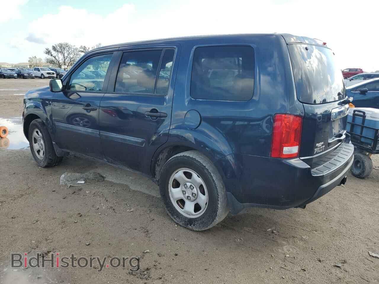 2011 HONDA PILOT - VIN: 5FNYF4H2XBB036989 - Фото 2