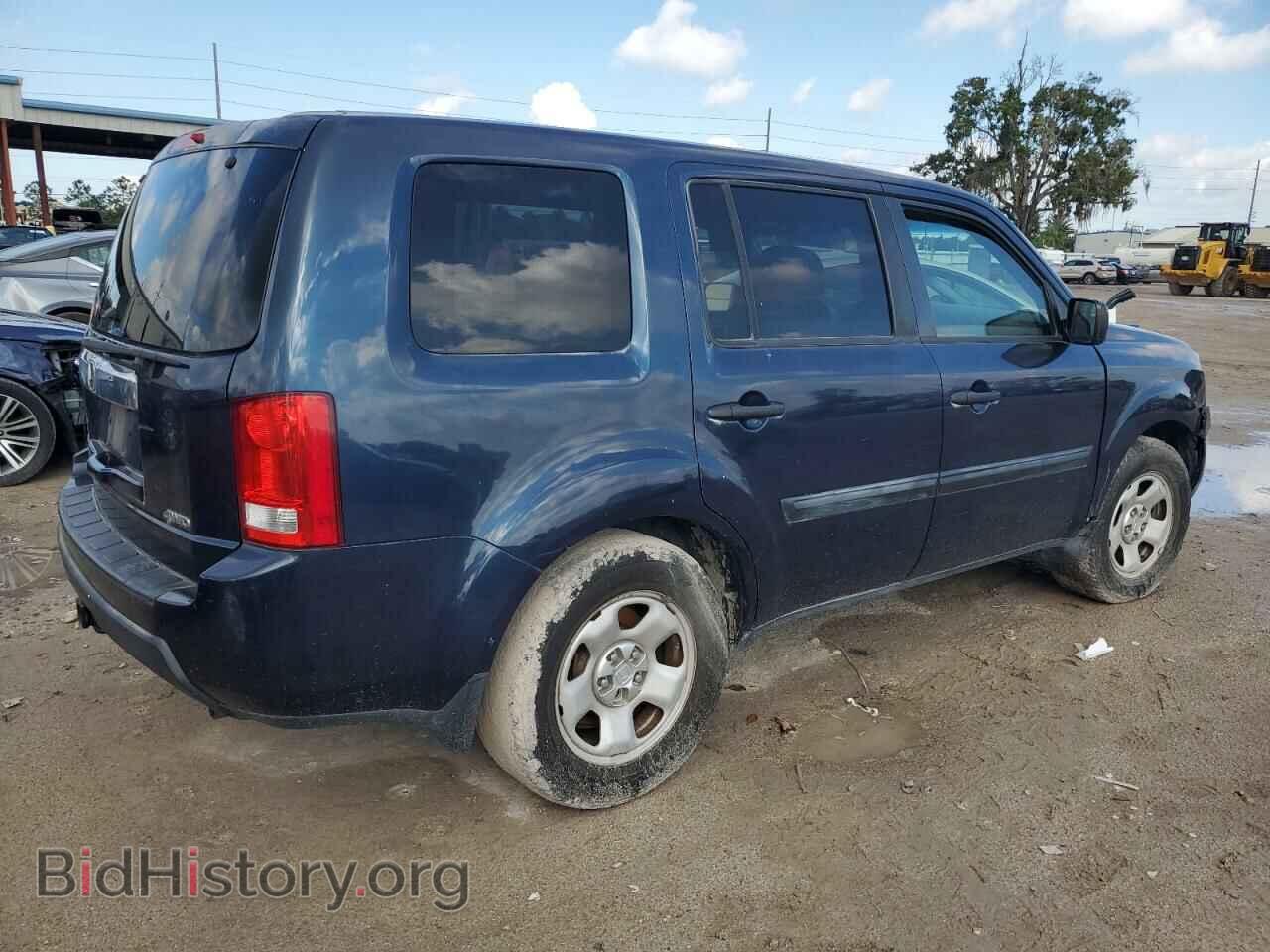 2011 HONDA PILOT - VIN: 5FNYF4H2XBB036989 - Фото 3
