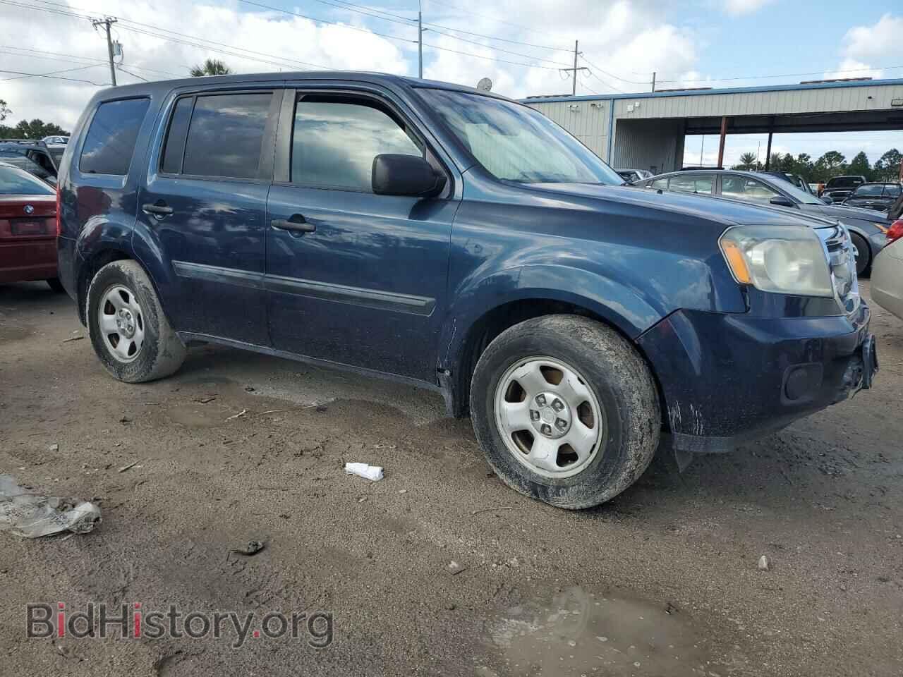 2011 HONDA PILOT - VIN: 5FNYF4H2XBB036989 - Фото 4