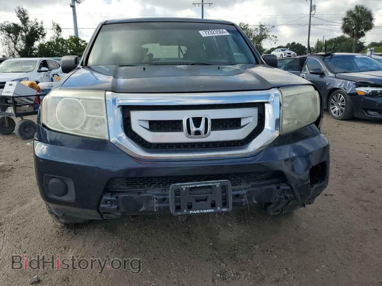 2011 HONDA PILOT - VIN: 5FNYF4H2XBB036989 - Фото 5