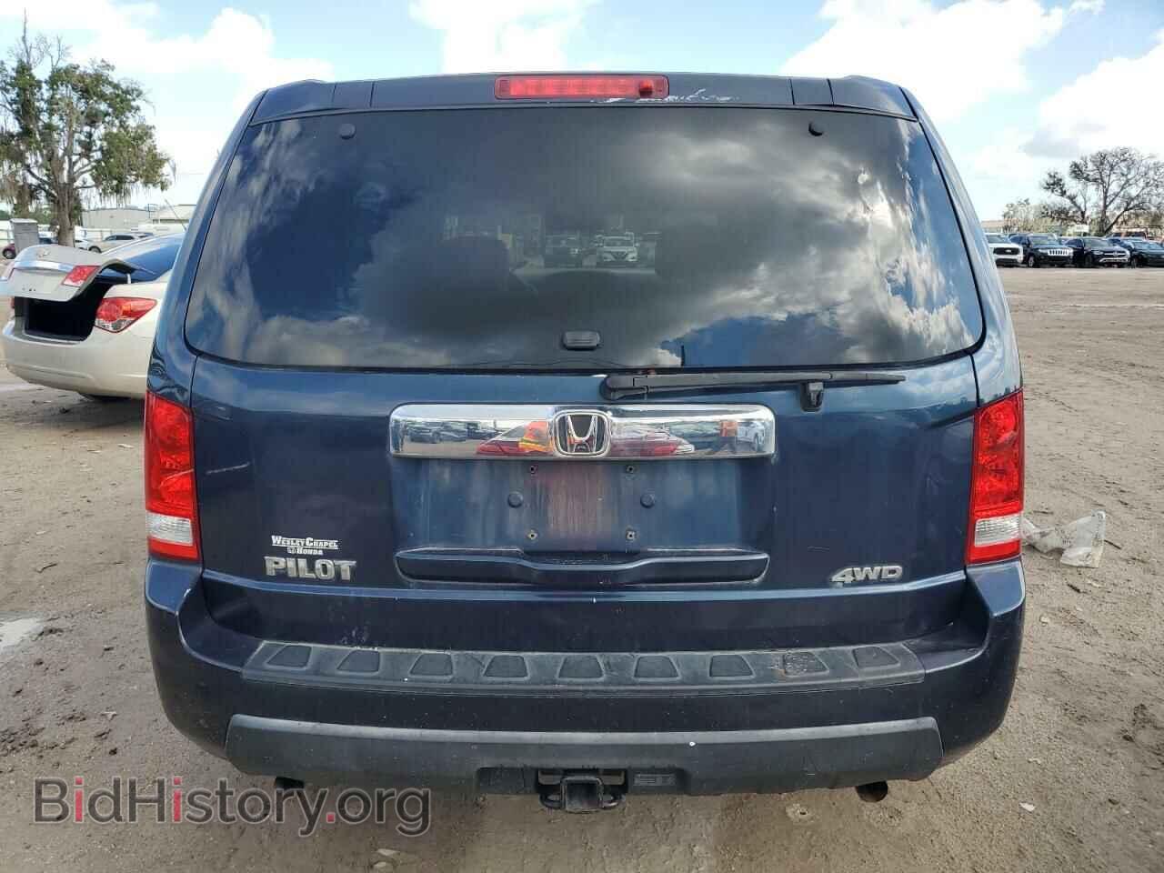 2011 HONDA PILOT - VIN: 5FNYF4H2XBB036989 - Фото 6