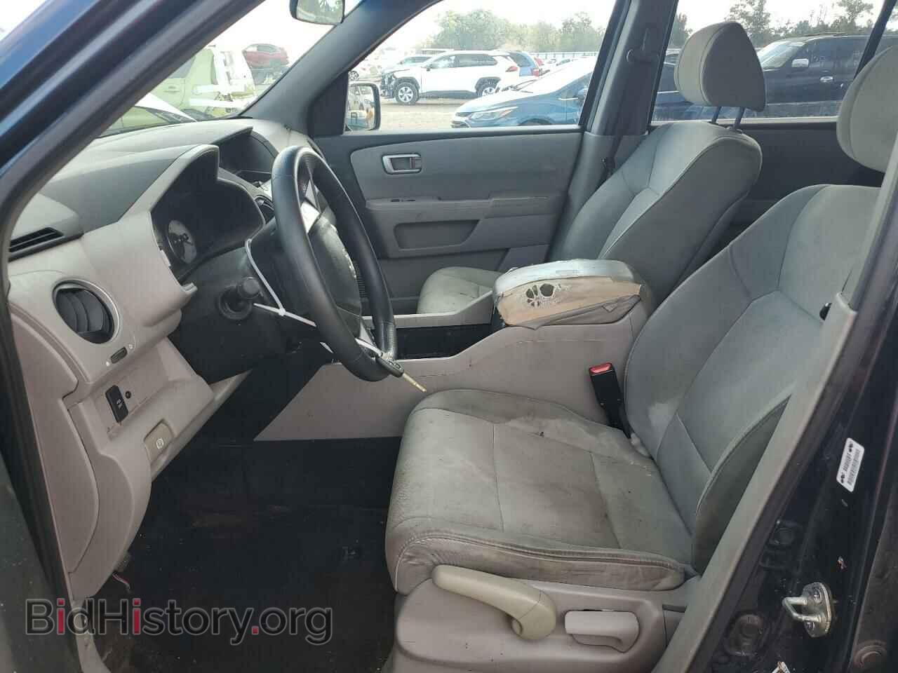 2011 HONDA PILOT - VIN: 5FNYF4H2XBB036989 - Фото 7