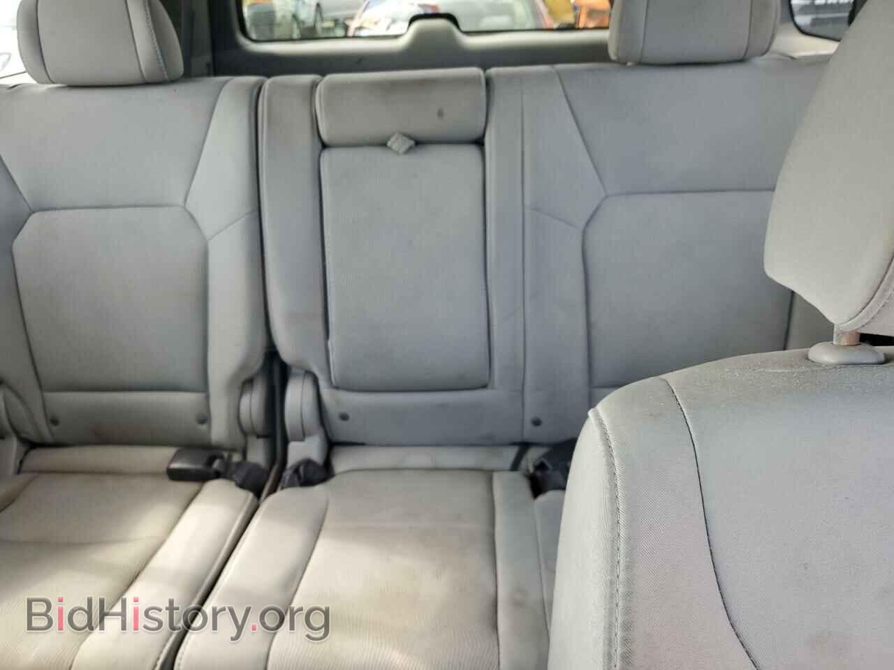 2011 HONDA PILOT - VIN: 5FNYF4H2XBB036989 - Фото 10
