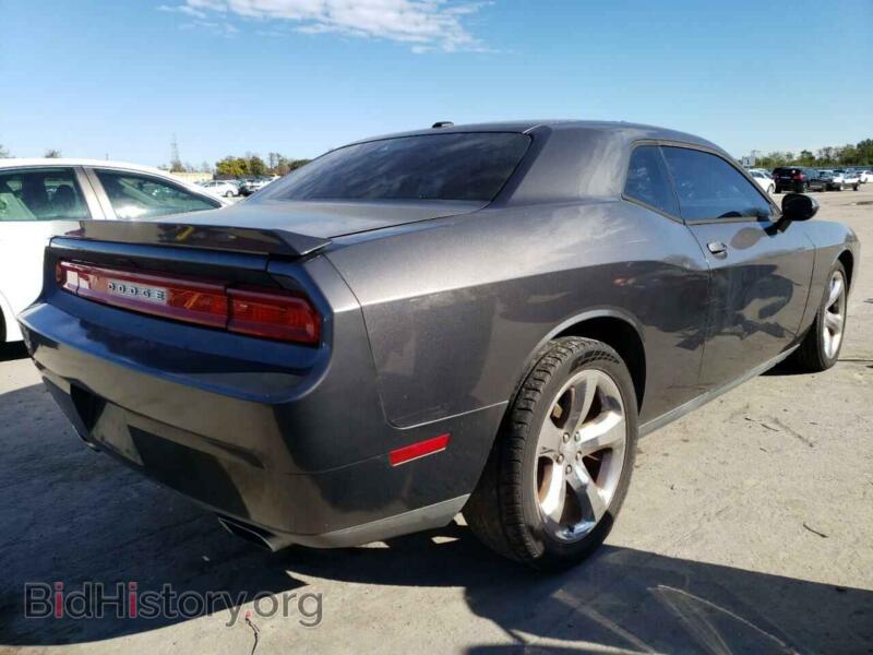 2014 Dodge CHALLENGER (VIN 2C3CDYAG0EH195519) — фото 3 из 12