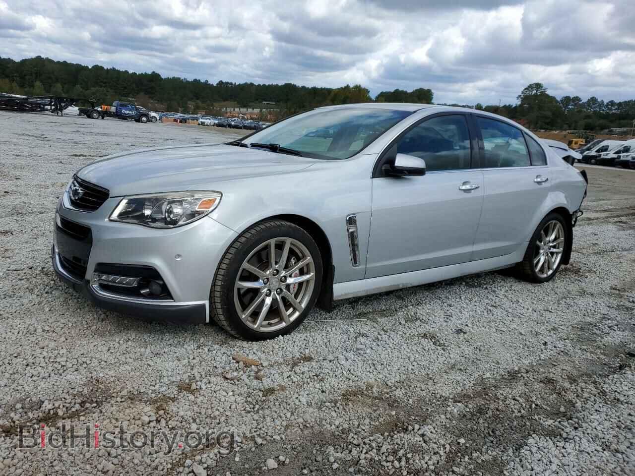 Фотография 6G3F15RW2EL924931 - CHEVROLET SS 2014