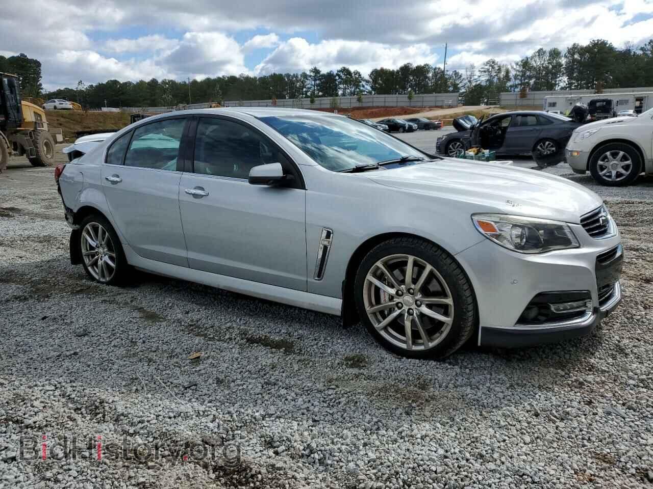 2014 CHEVROLET SS - VIN: 6G3F15RW2EL924931 - Фото 4