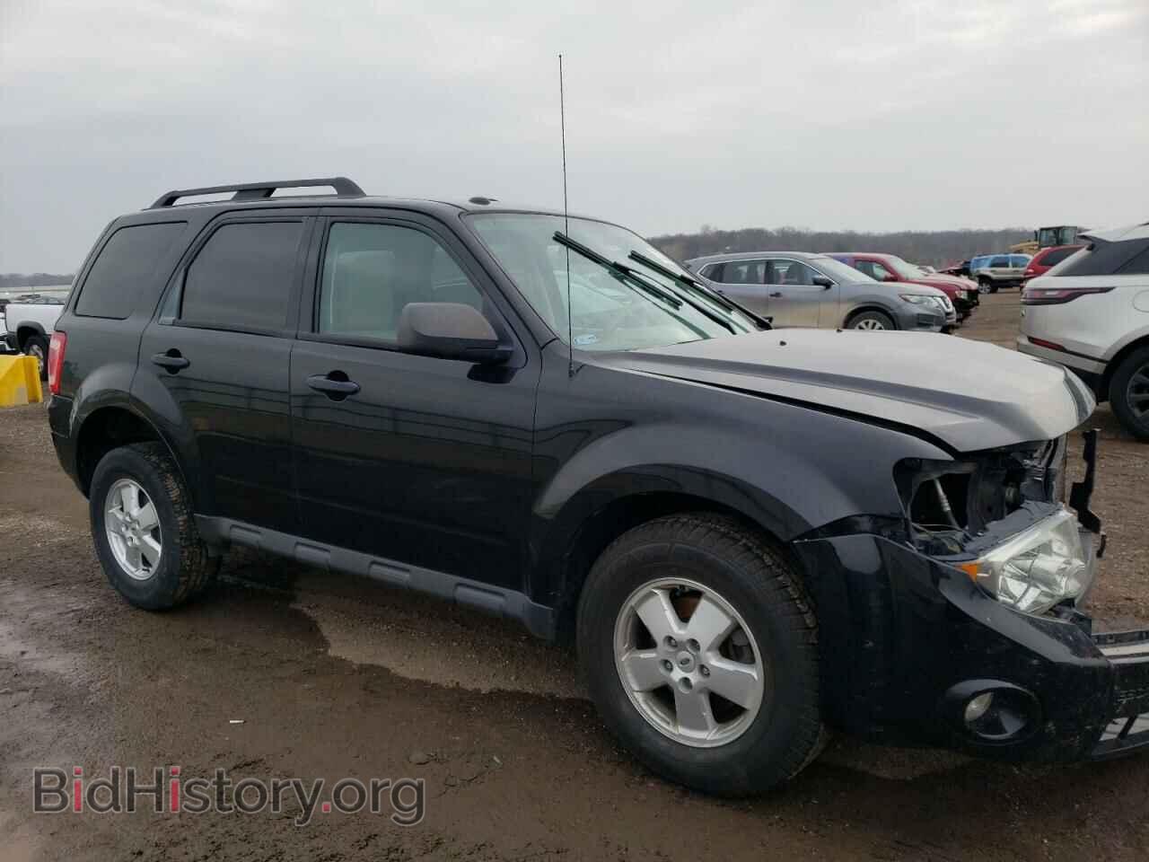 2012 FORD ESCAPE - VIN: 1FMCU0DG9CKA49825 - Фото 4