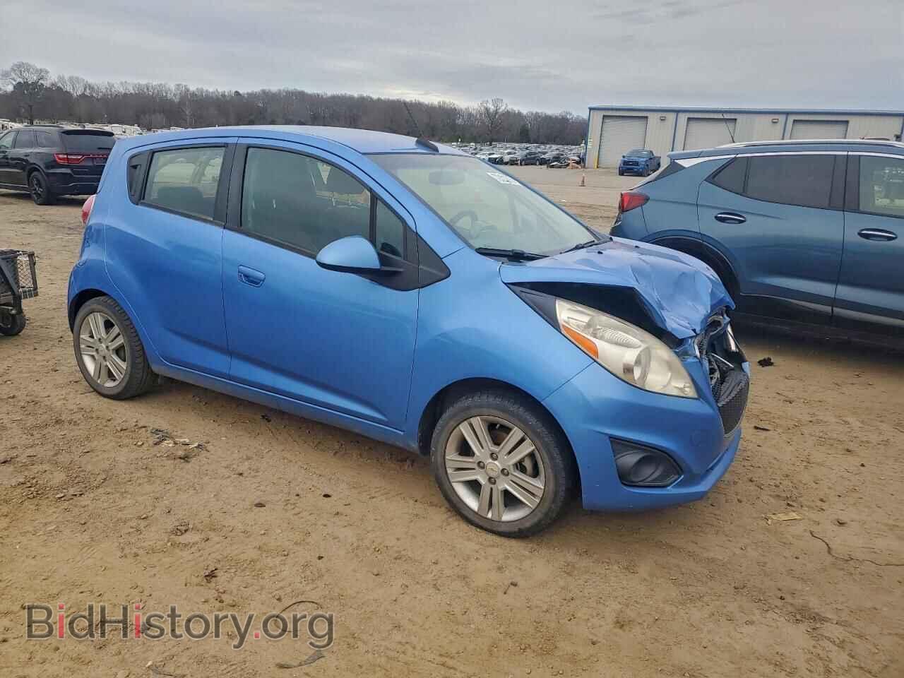 2013 CHEVROLET SPARK - VIN: KL8CB6S93DC508689 - Фото 4