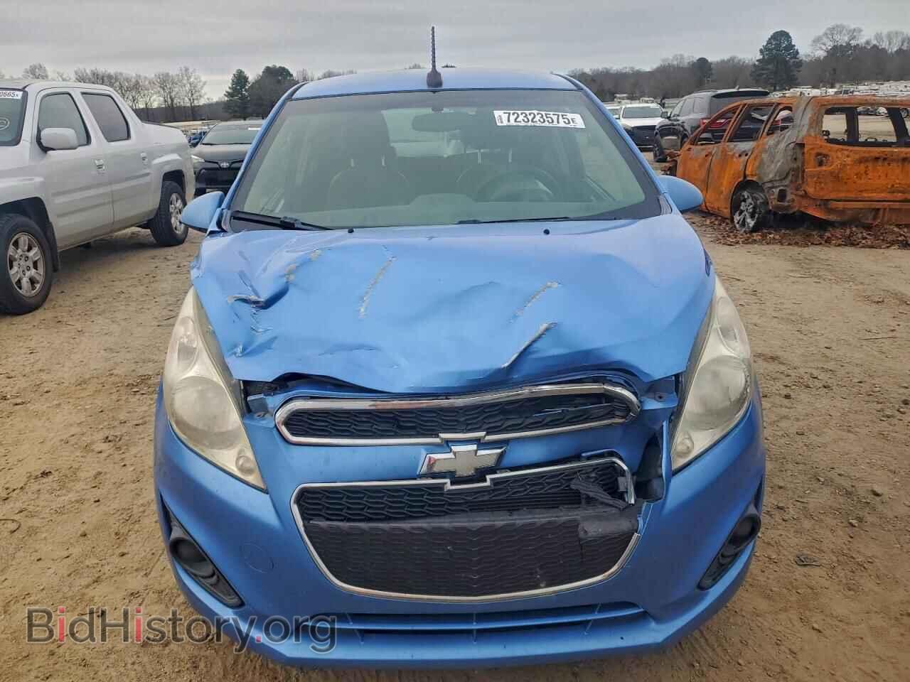 2013 CHEVROLET SPARK - VIN: KL8CB6S93DC508689 - Фото 5
