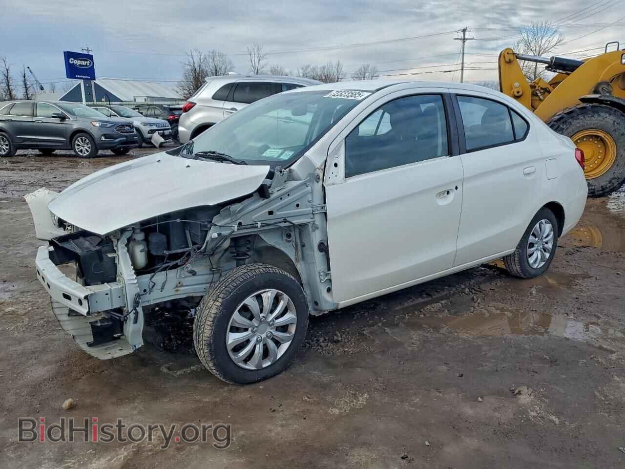 Фотография ML32F3FJXHHF07676 - MITSUBISHI MIRAGE 2017