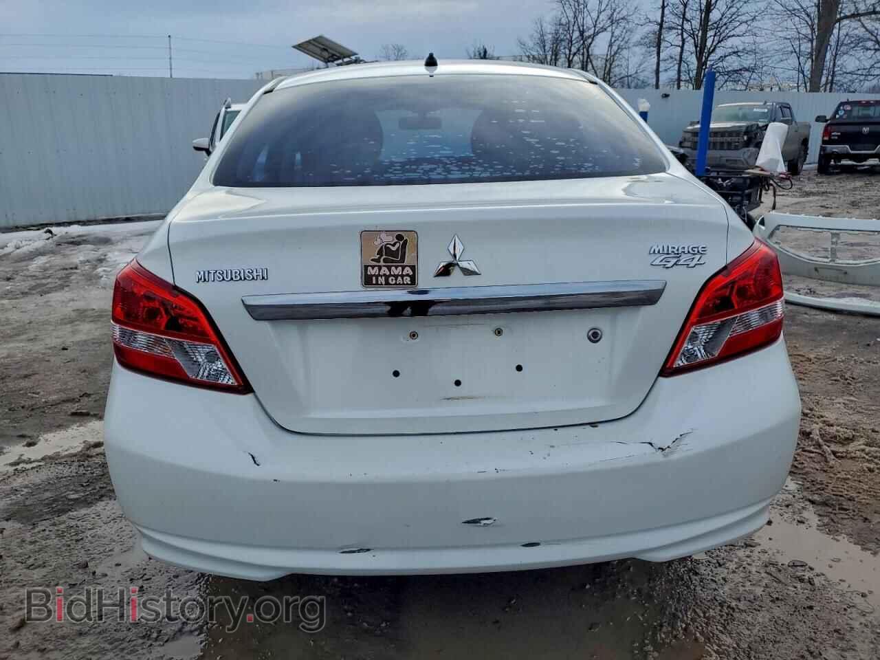2017 MITSUBISHI MIRAGE - VIN: ML32F3FJXHHF07676 - Фото 6