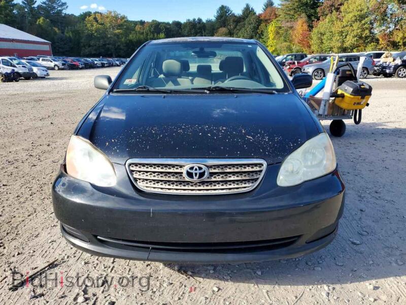 2006 Toyota COROLLA (VIN 2T1BR32E06C603795) — фото 5 из 12