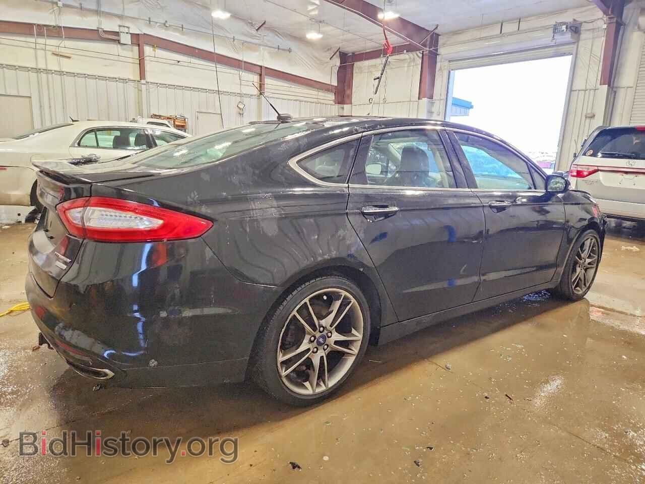2014 FORD FUSION - VIN: 3FA6P0K9XER211589 - Фото 3