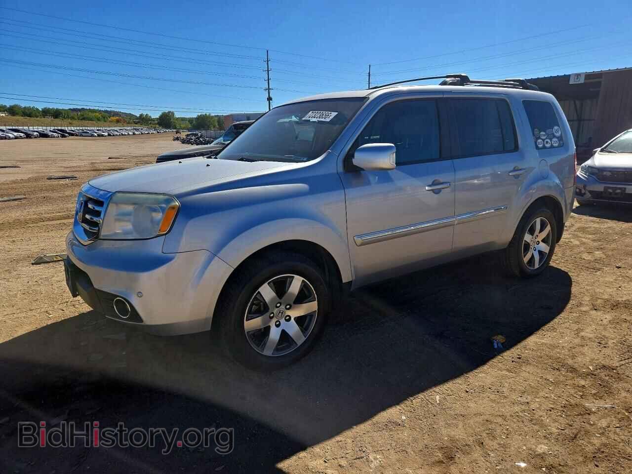 Photo 5FNYF4H92FB036228 - HONDA PILOT 2015