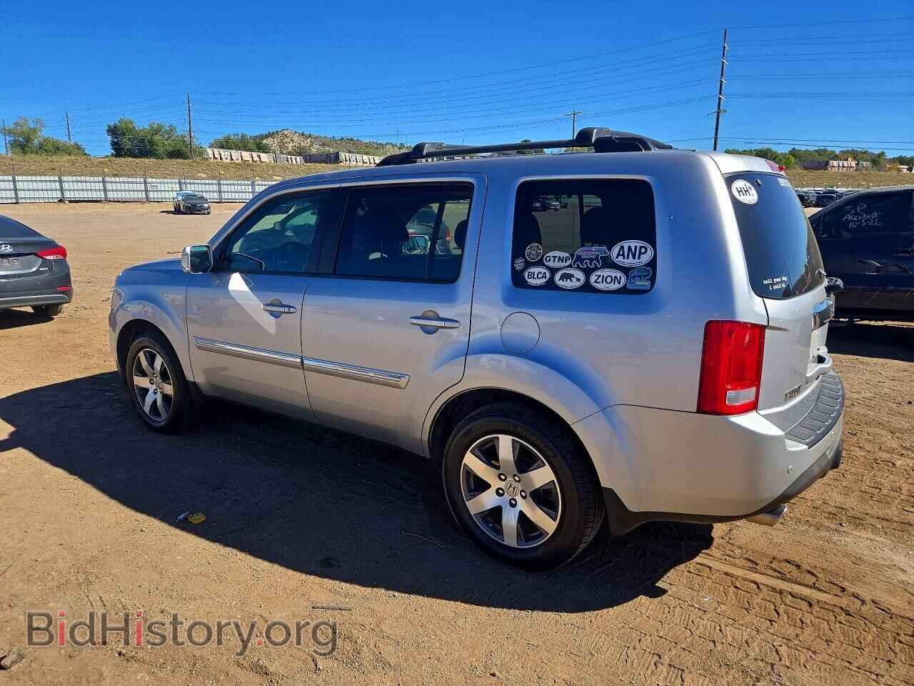 2015 HONDA PILOT - VIN: 5FNYF4H92FB036228 - Фото 2