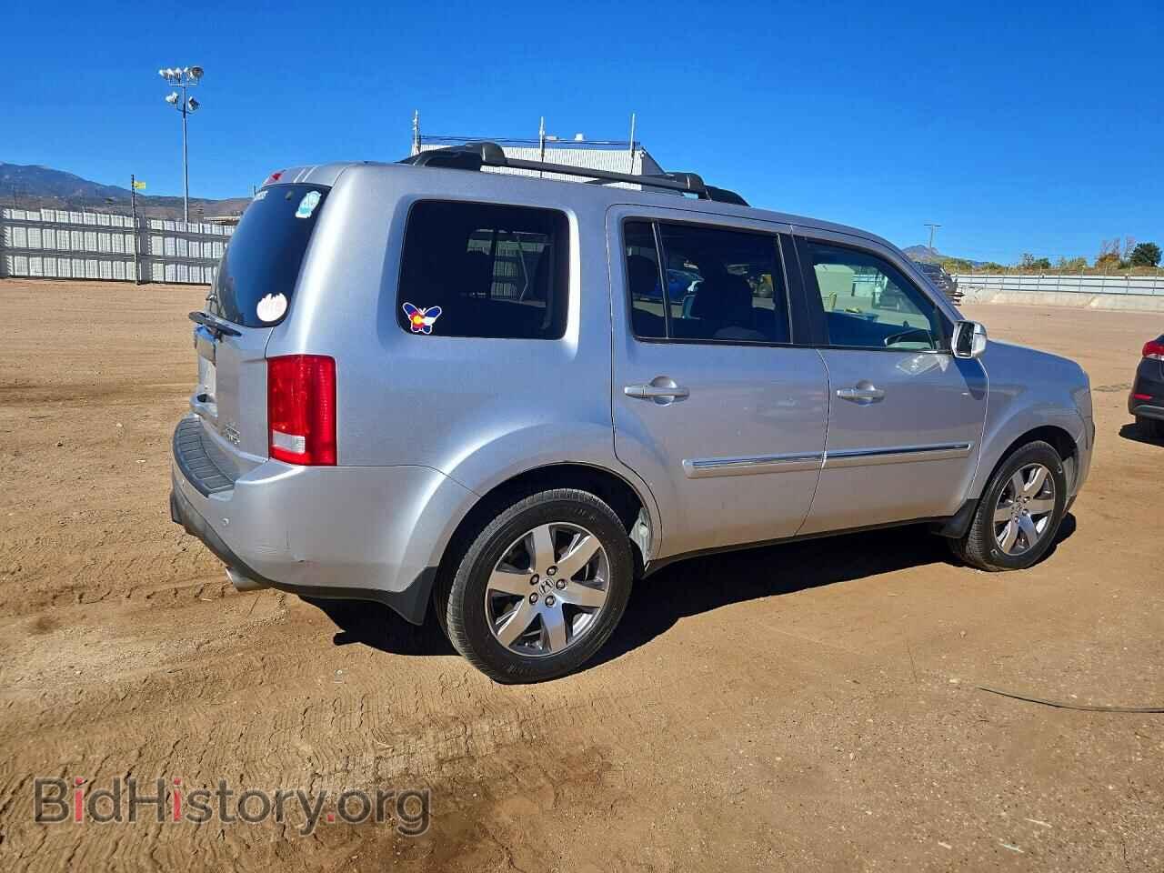 2015 HONDA PILOT - VIN: 5FNYF4H92FB036228 - Фото 3