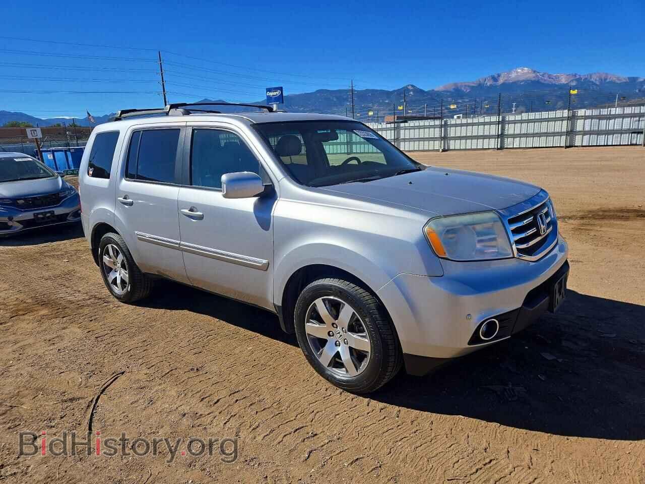 2015 HONDA PILOT - VIN: 5FNYF4H92FB036228 - Фото 4