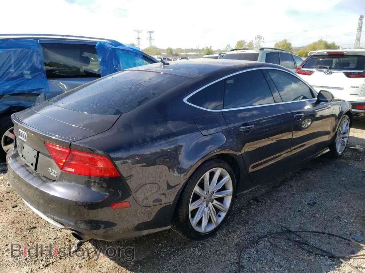 2012 AUDI A7 - VIN: WAU2GAFC4CN038234 - Фото 3