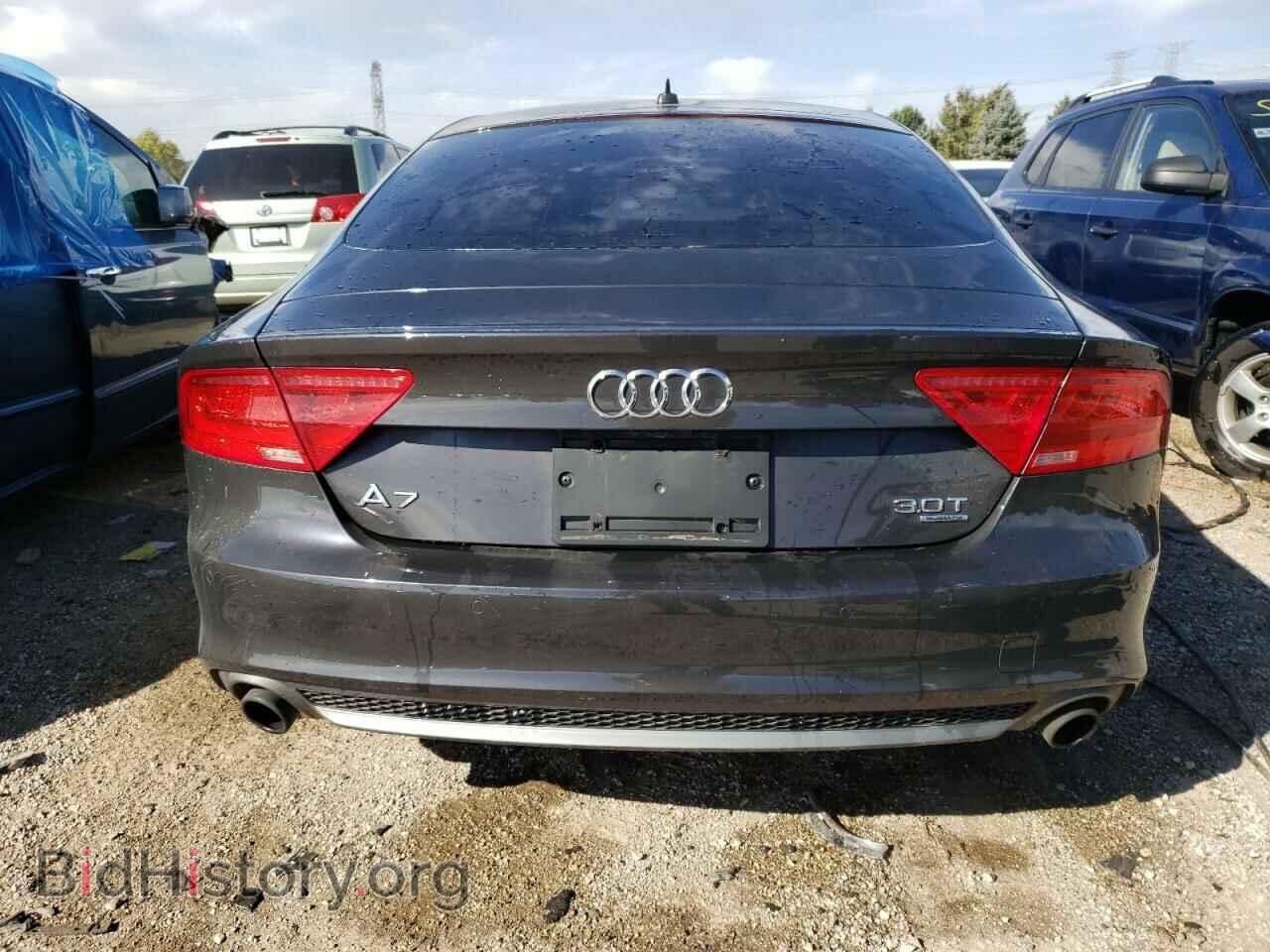 2012 AUDI A7 - VIN: WAU2GAFC4CN038234 - Фото 6