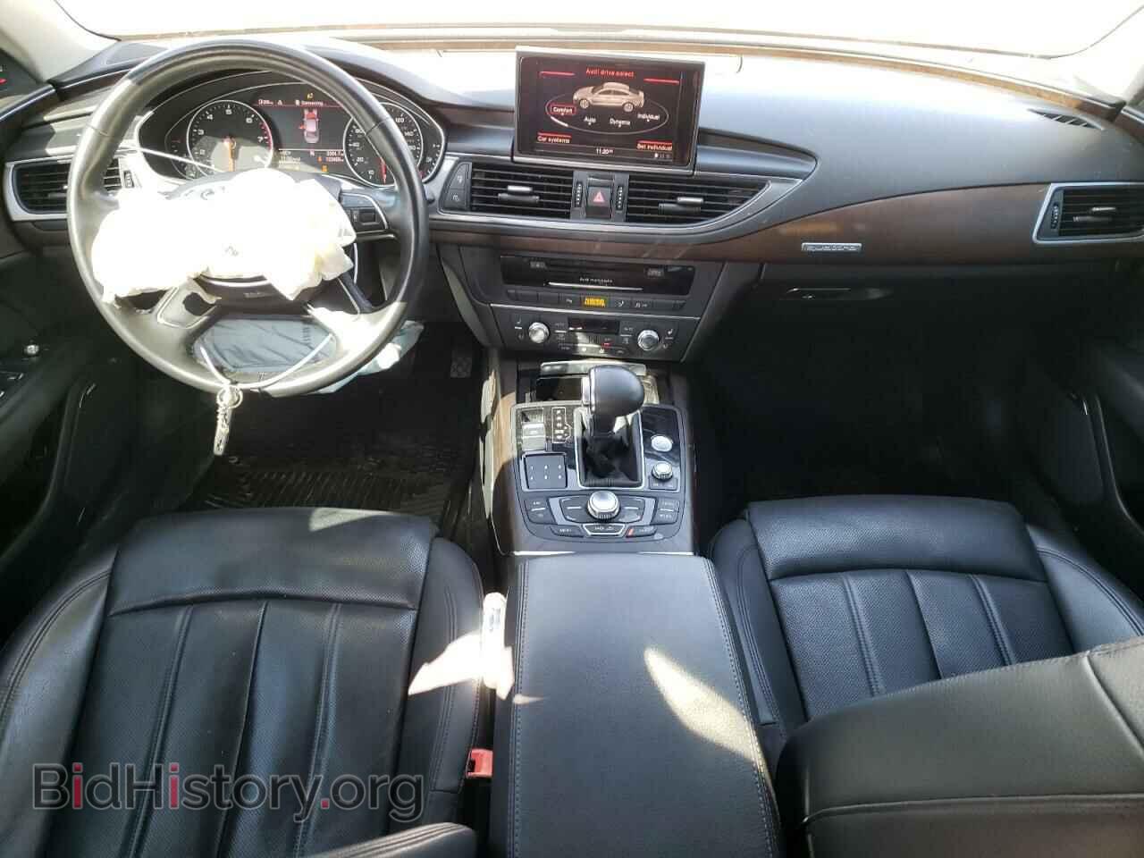 2012 AUDI A7 - VIN: WAU2GAFC4CN038234 - Фото 8