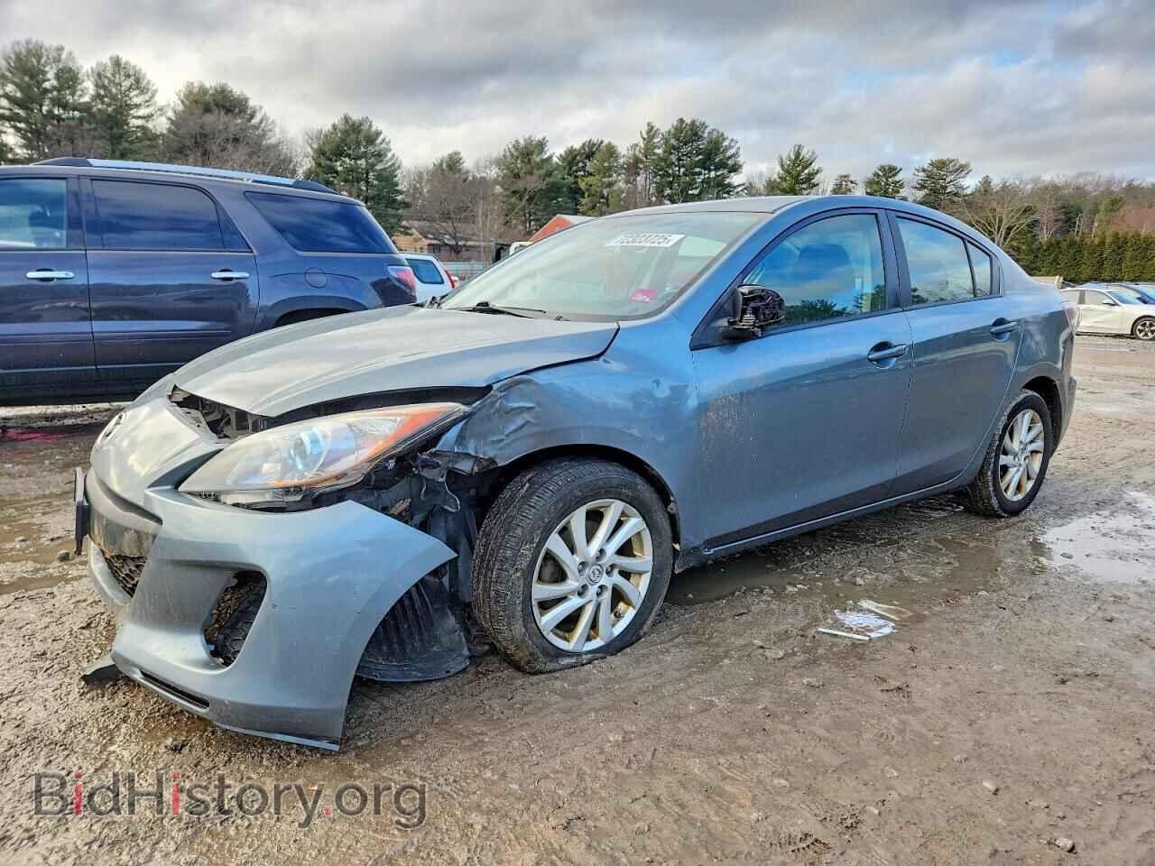 Фотография JM1BL1V87C1559967 - MAZDA 3 2012