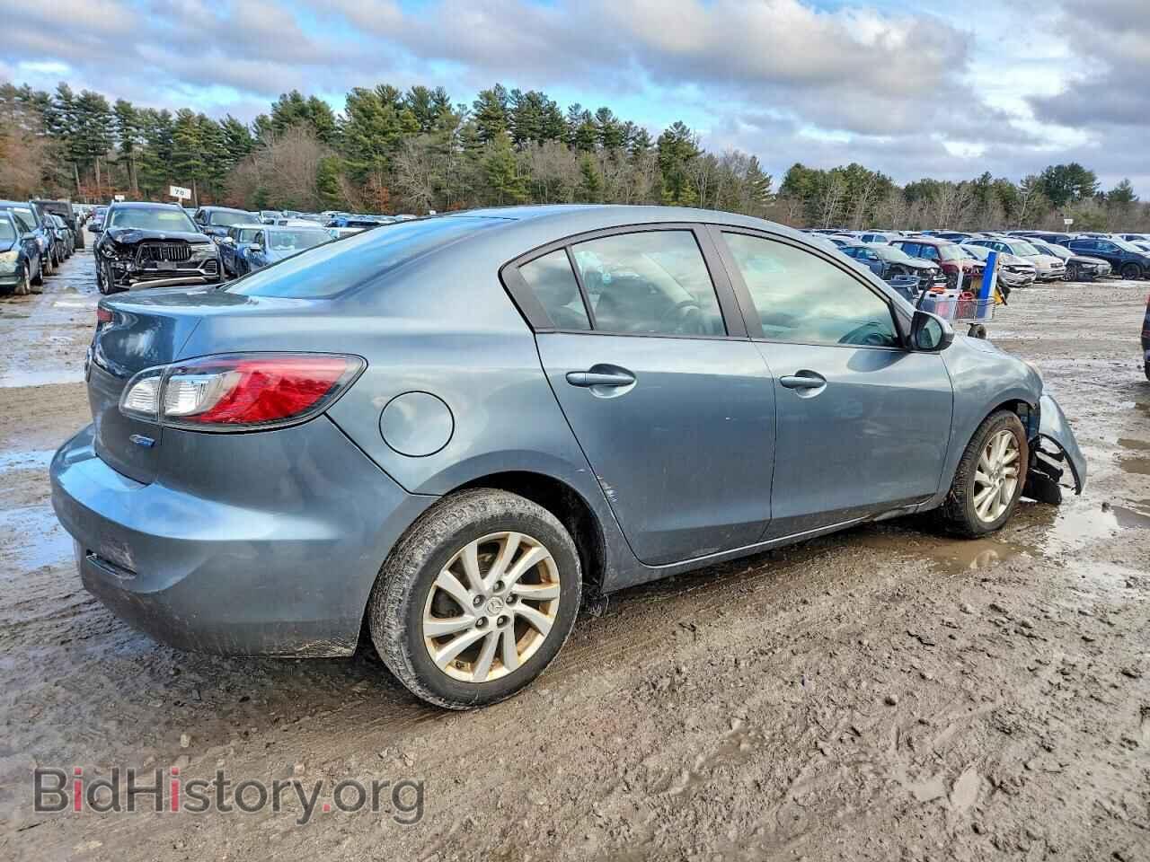 2012 MAZDA 3 - VIN: JM1BL1V87C1559967 - Фото 3