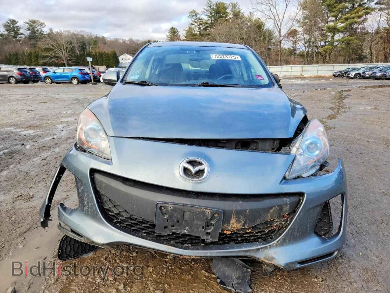 2012 MAZDA 3 - VIN: JM1BL1V87C1559967 - Фото 5