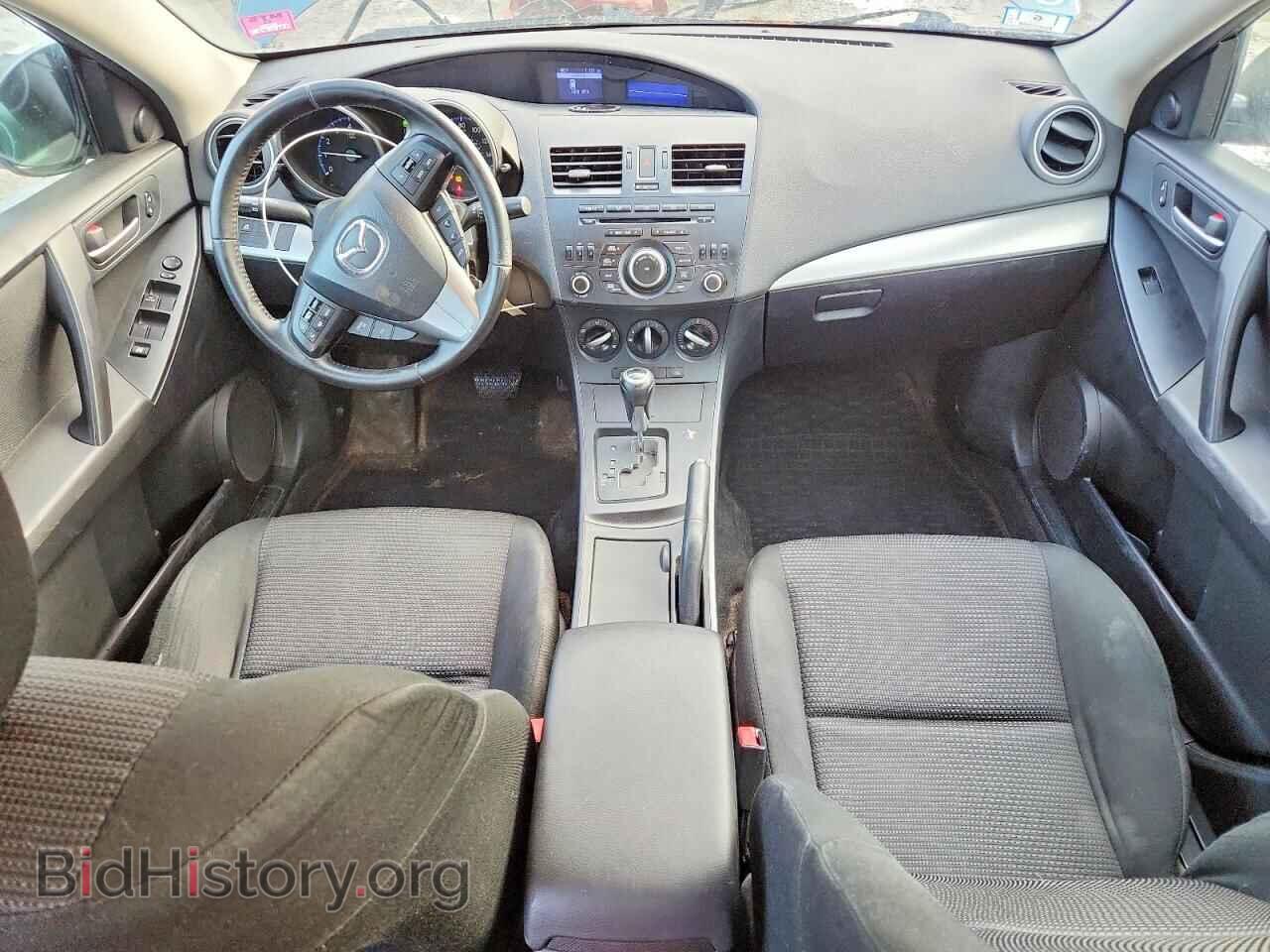 2012 MAZDA 3 - VIN: JM1BL1V87C1559967 - Фото 8