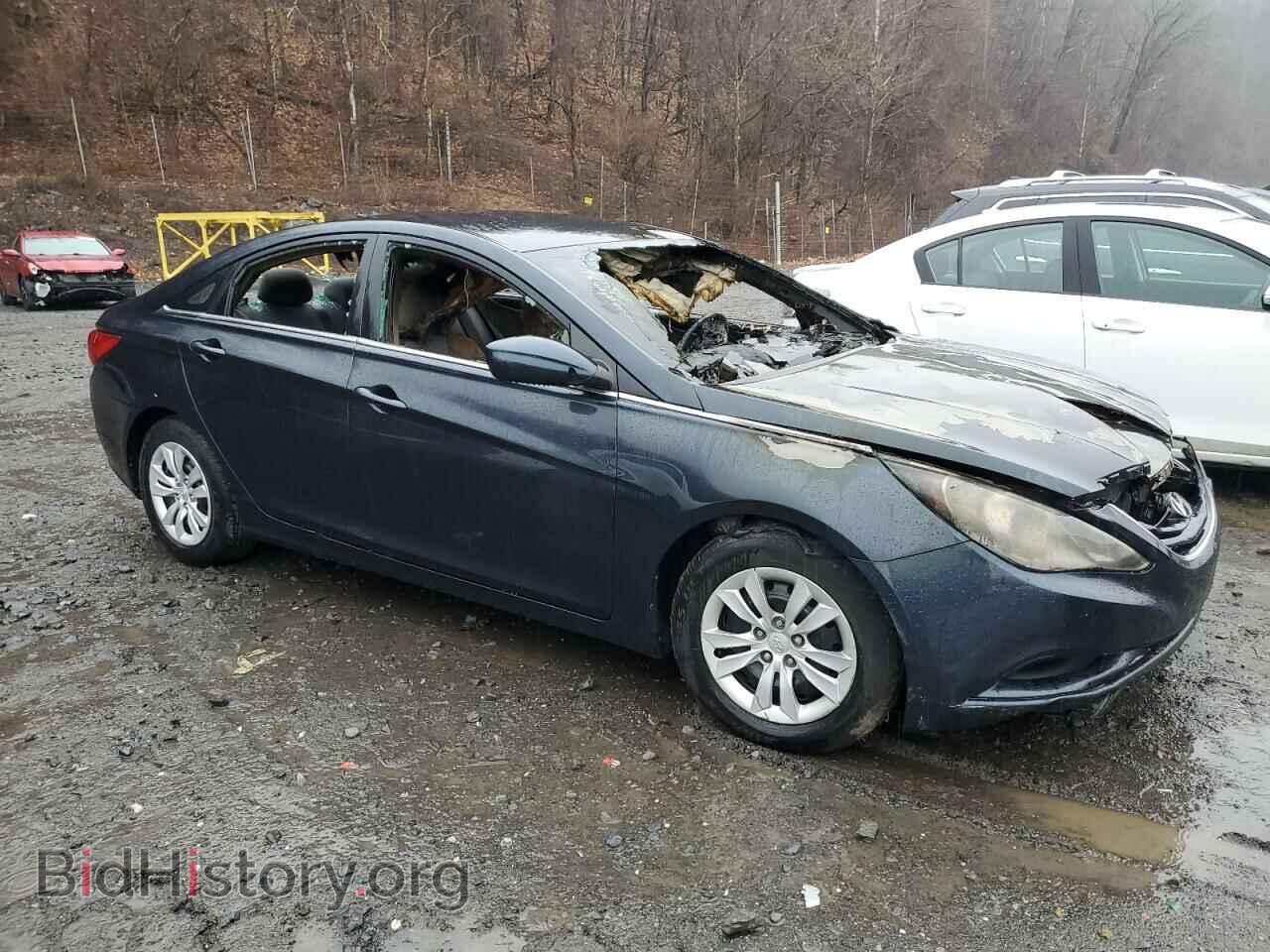 2012 HYUNDAI SONATA - VIN: 5NPEB4AC5CH333978 - Фото 4