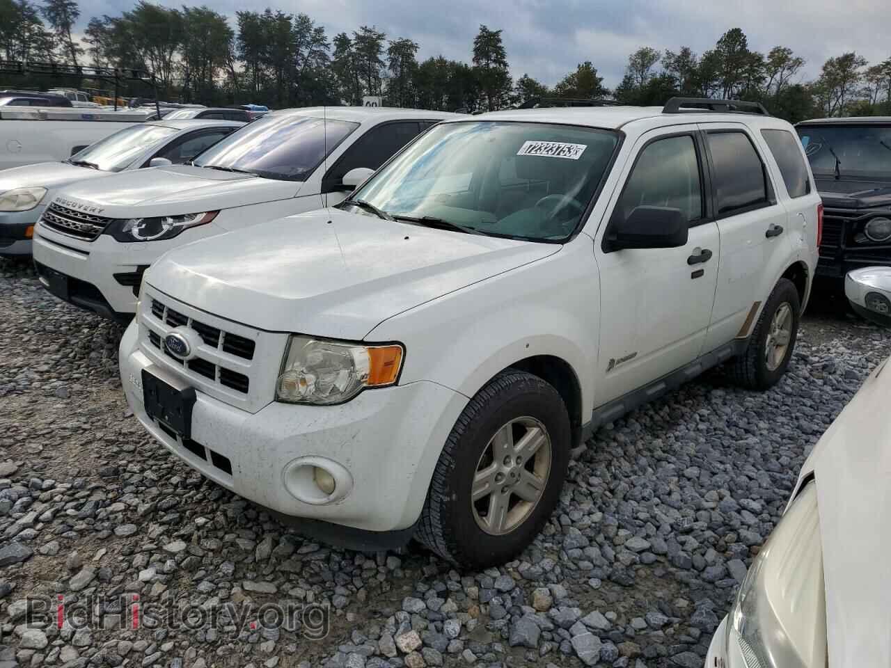 Photo 1FMCU5K3XBKA94204 - FORD ESCAPE 2011